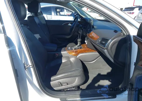 2014 Audi A6 3.0T Premium Plus from USA, damaged, VIN WAUFGAFCXEN076250